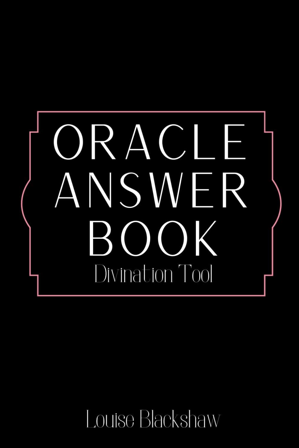 Oracle Answer Book: Divination Tool (Oracle Answer Books) Paperback – November 2, 2021