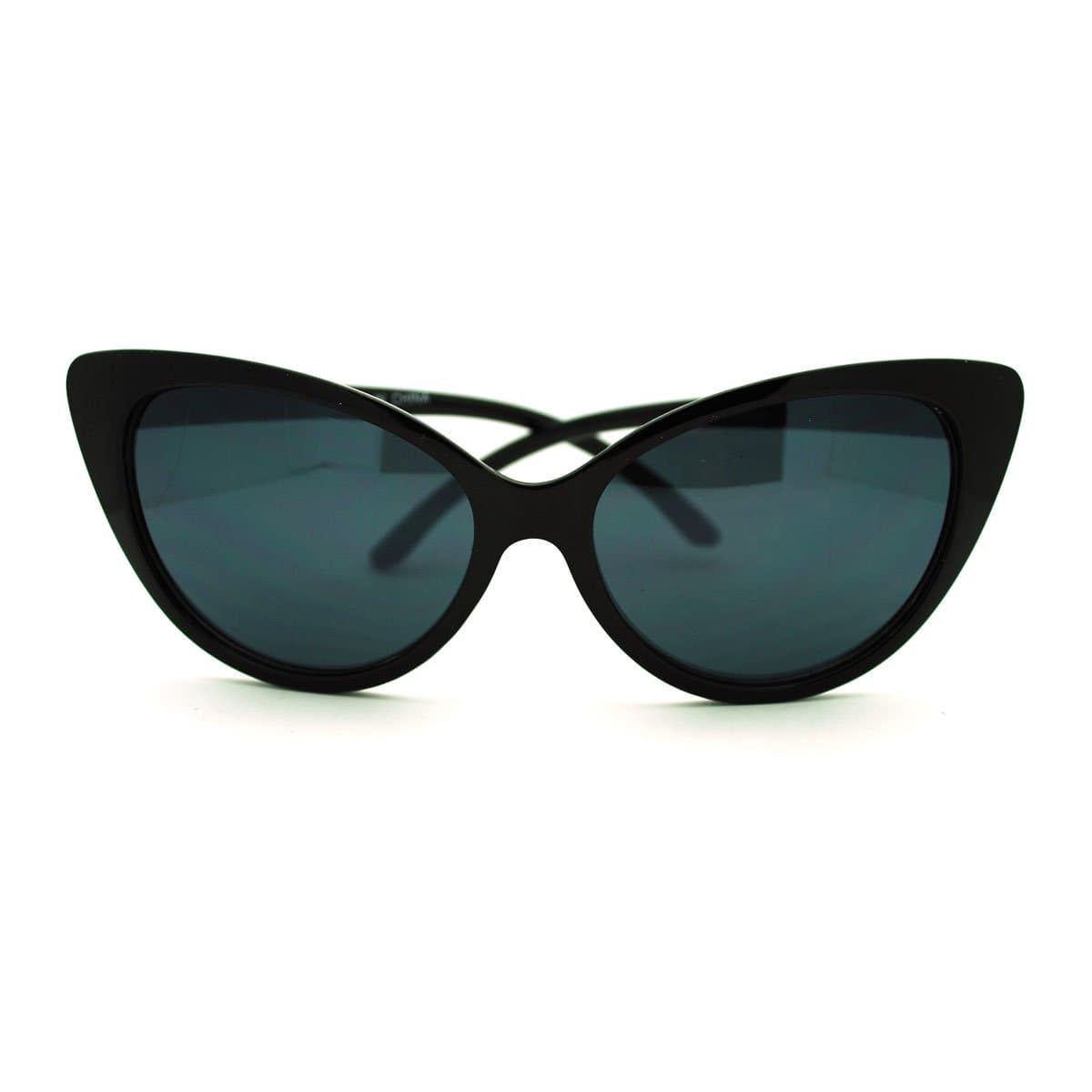 50's Women's OG Classic Cat Eye Sunglasses - Black