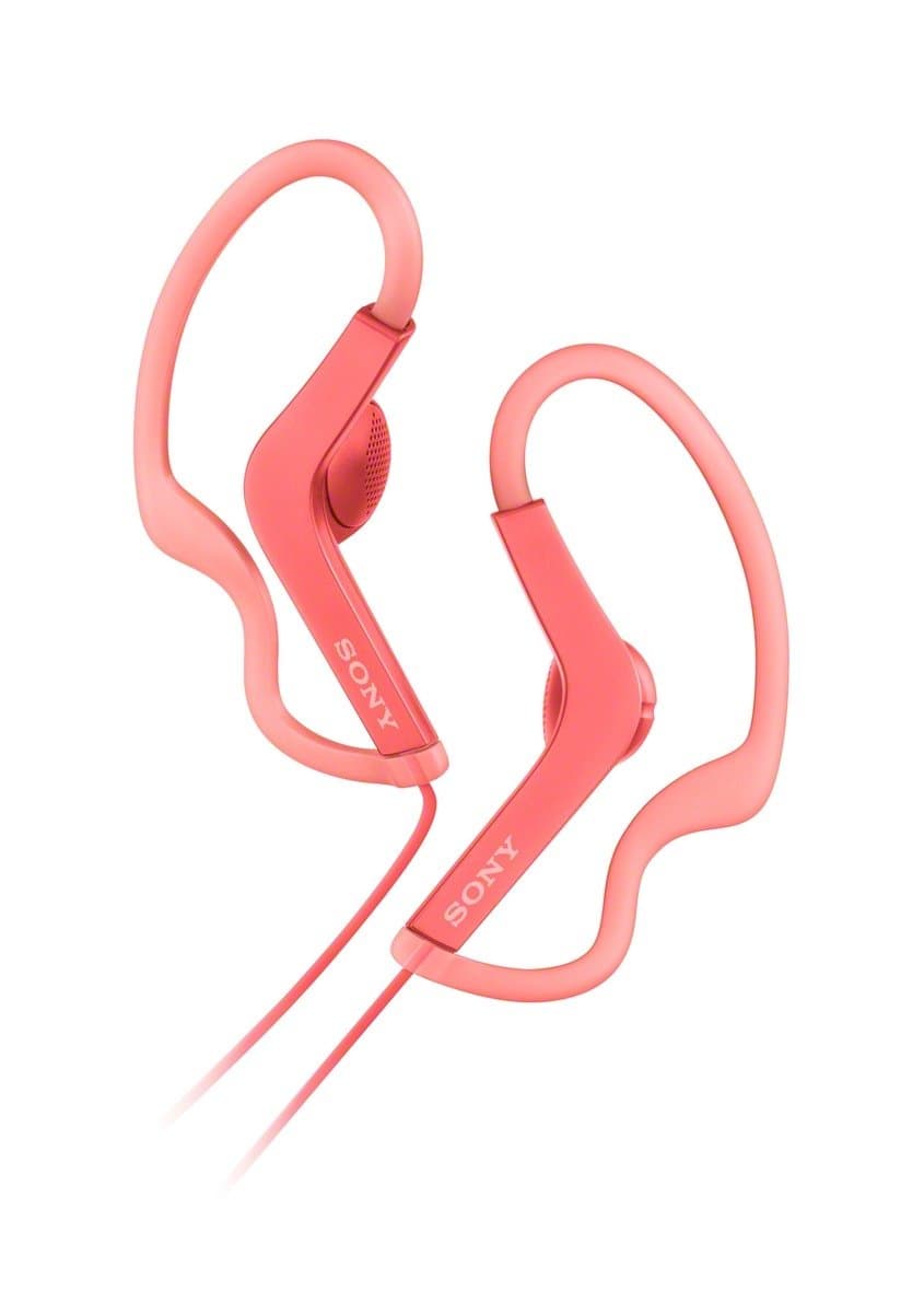 Sony MDR-AS210/P Sport In-ear Headphones, Pink