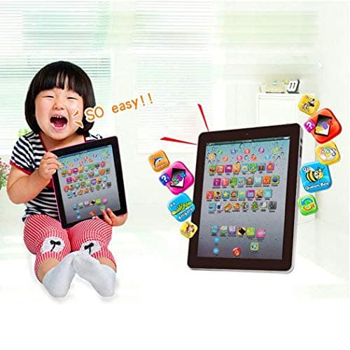 Youcoco Children Touch Screen Tablet Pad English Learning Early Education Machine Electronic Systems