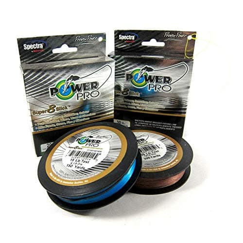 PowerPro Super 8 Slick - 300 yd. Spool - 20 lb. - Aqua Green