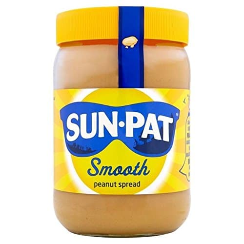 Sun-Pat Original Smooth Peanut Spread 600g - Pack of 6