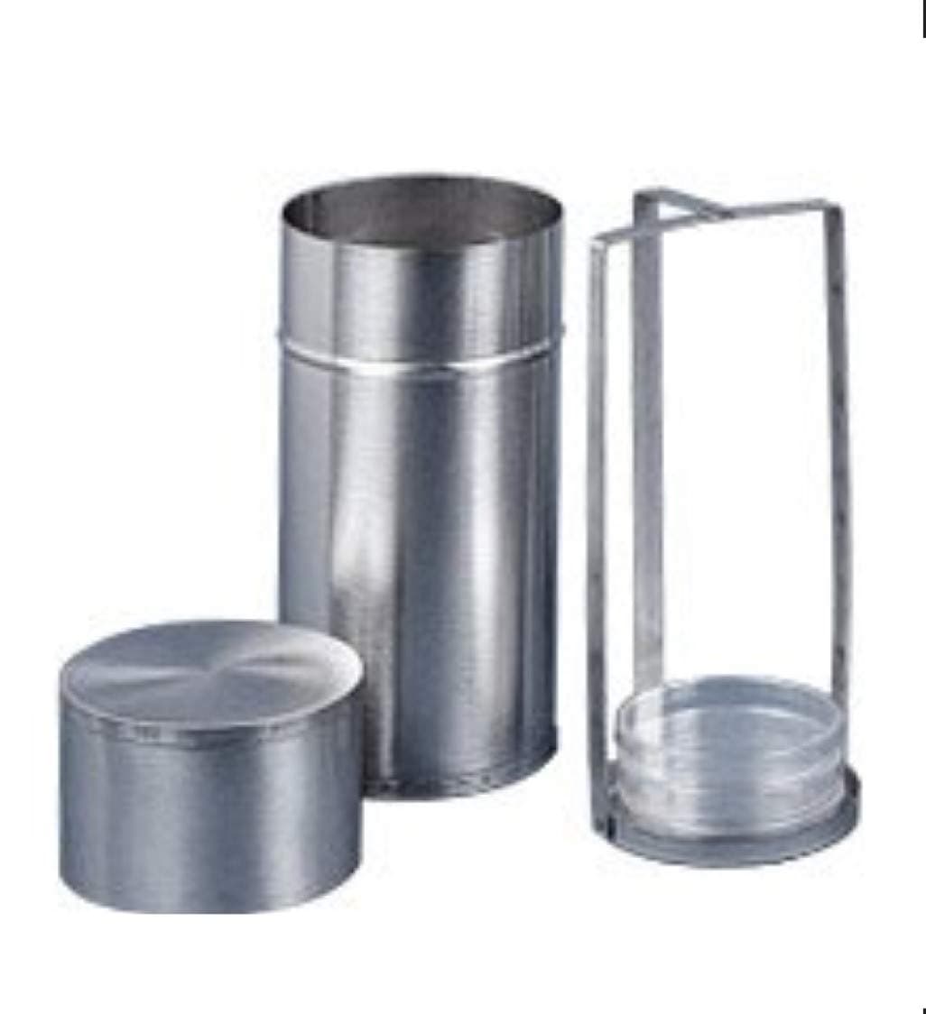 Boekel Scientific 1368S Stainless Steel Petri Dish Can