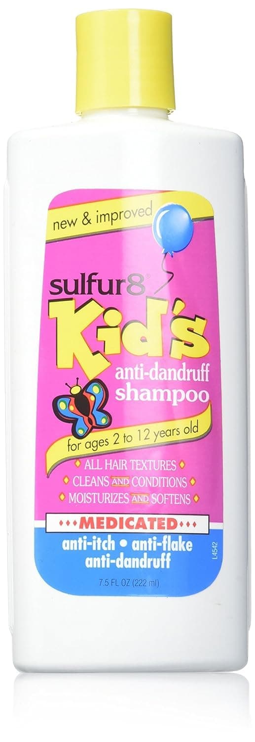 Sulfur 8 Kids Medicated Anti Dandruff Shampoo, 220Ml