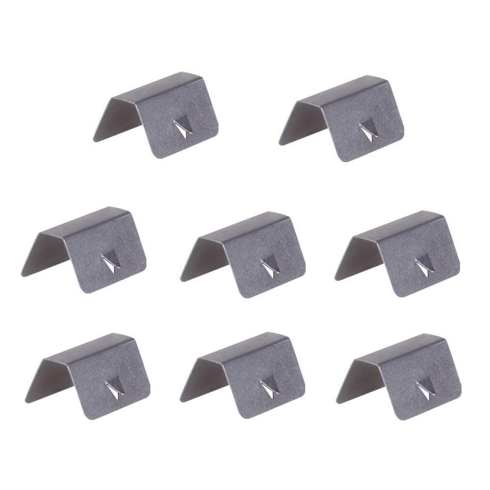 8 Pcs Wind Deflector Clips Stainless Steel Wind Rain Deflector Fitting Clips Compatible with Heko G3