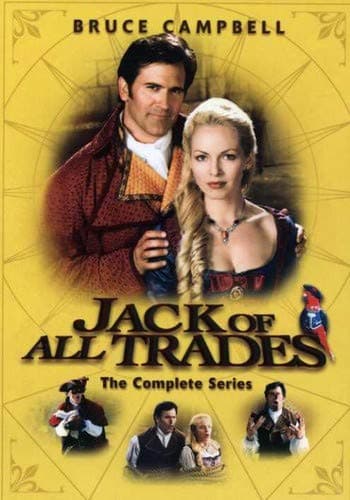 Jack of All Trades: Complete Series [DVD] [2000] [Region 1] [US Import] [NTSC]