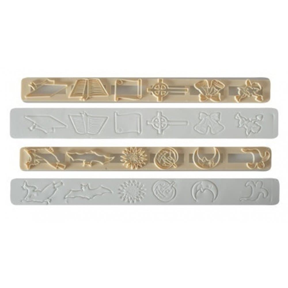 FMM Sugarcraft Tappit Special Occasion Cutter Set