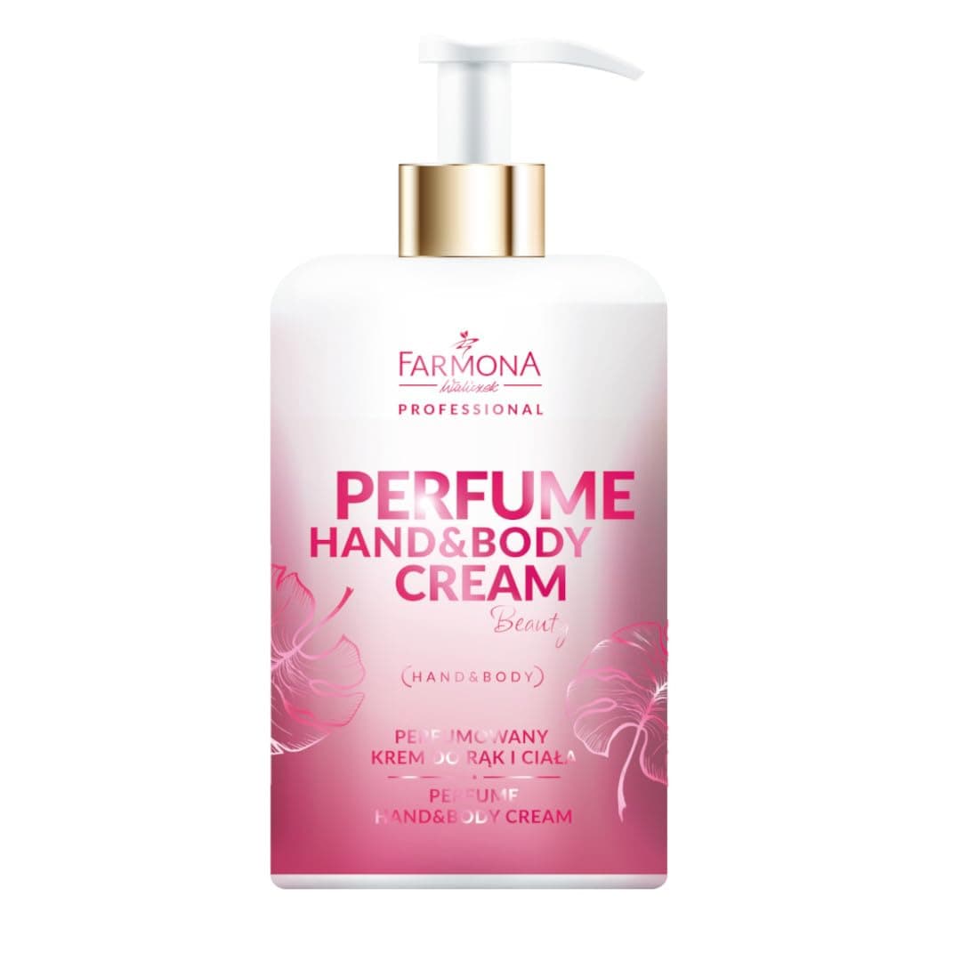 Professional Perfume Hand & Body Cream BEAUTY For Dry Rough Skin 300ml