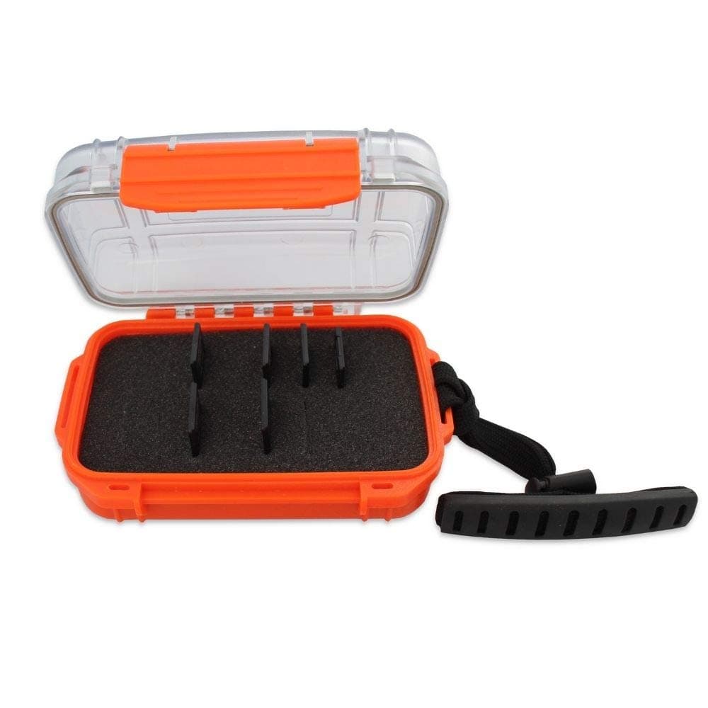 Waterproof SD Memory Card Holder