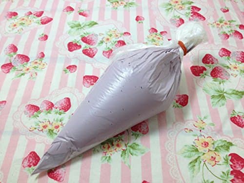 Sweetietiny 100g/pack Purple Pastel Color Whipped Cream Glue for Decoration Making Craft DIY