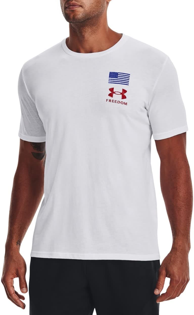 Men's Freedom Flag T-Shirt
