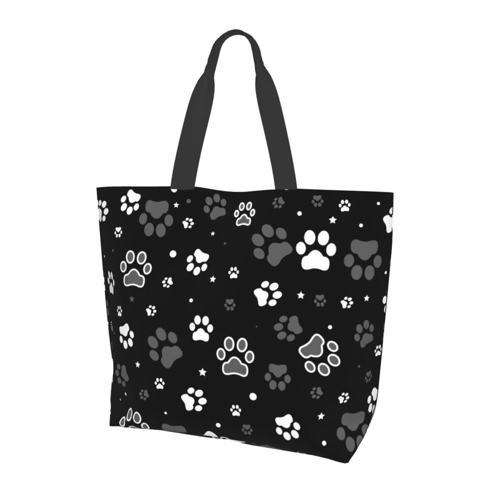 Tote Bag for Women Large Beach Bag Reusable Grocery Bags Handbag for Travel Shopping