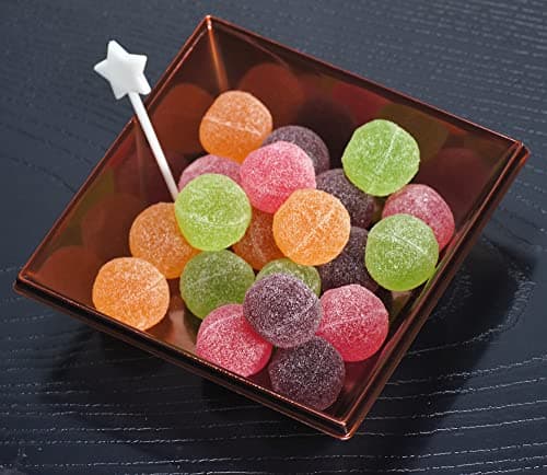 Fruit Jelly Candy Rich Juicy Japanese candy (Mixed-Fruit)