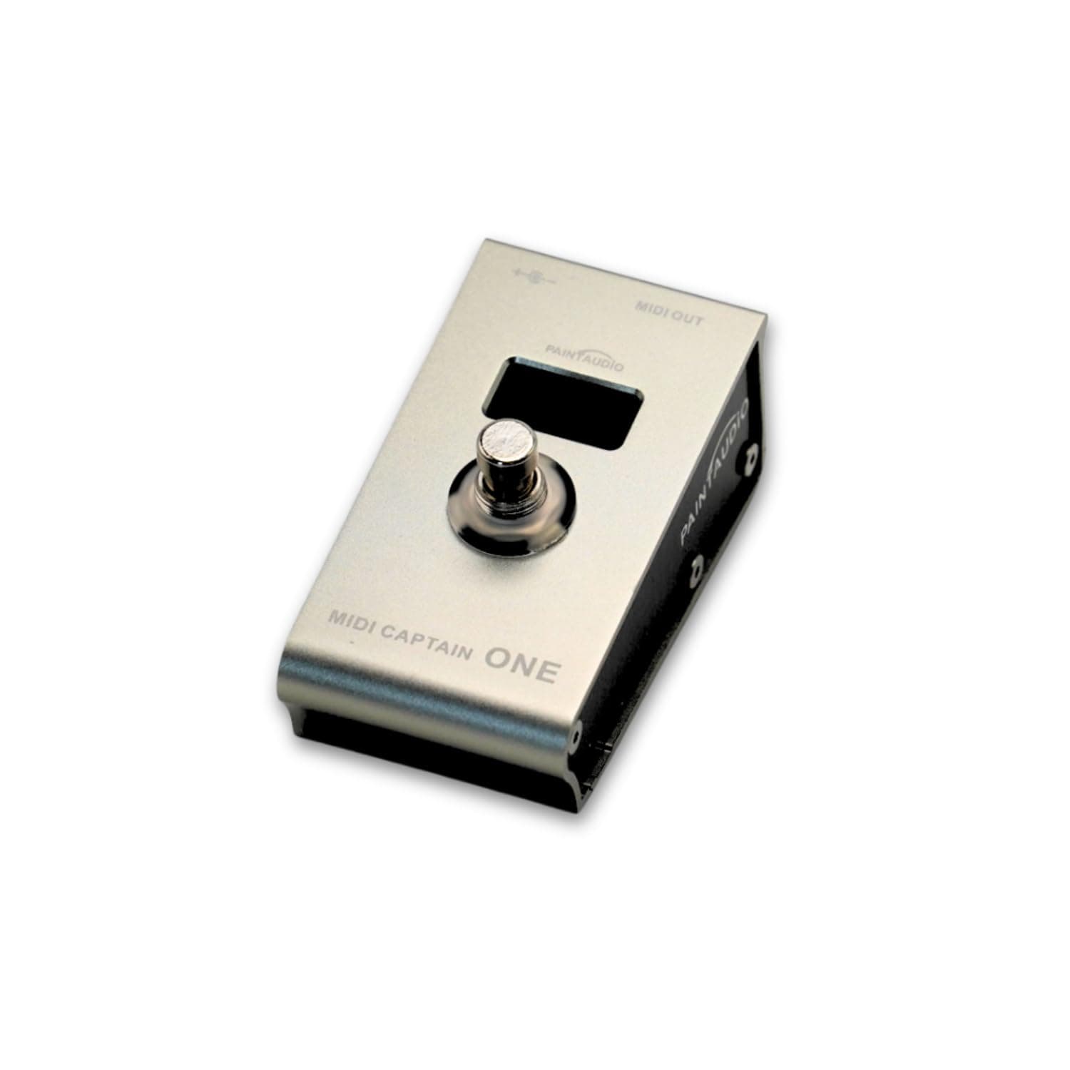 Paint Audio MIDI Captain ONE MIDI Foot Controller Multi-Effects Keyboards Synthesizer USB-MIDI DAW DSP Software USB-HID Support Multi-state Switch Cycling (MIDI Captain ONE)