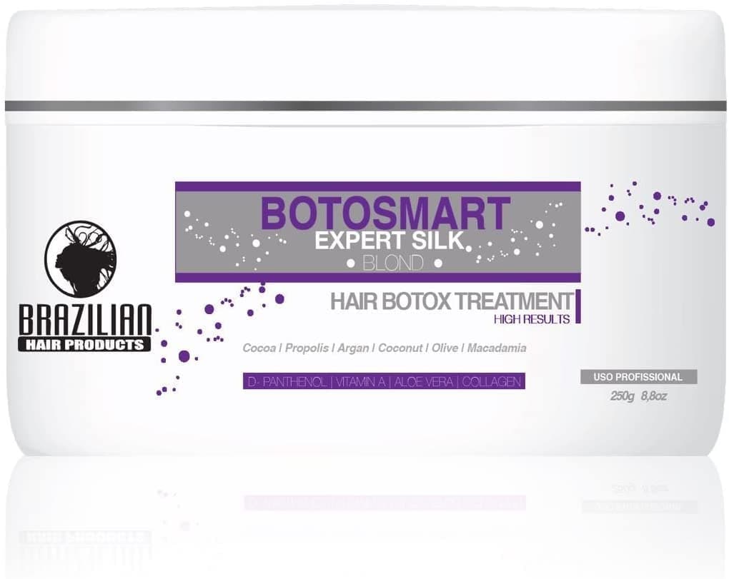 Brazilian BotoSmart Expert Silk Blond Hair with Macadamia 250 Milliliter