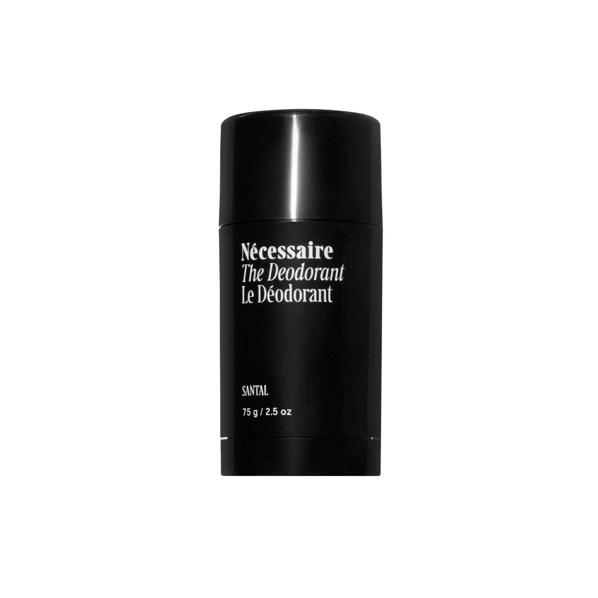 Nécessaire The Deodorant Santal | Aluminum Free Deodorant For Women & Men. Extra Strength Treatment with Mandelic Acid. Free of Baking Soda, Ozokerite & Silicones (75 g/2.5 oz)