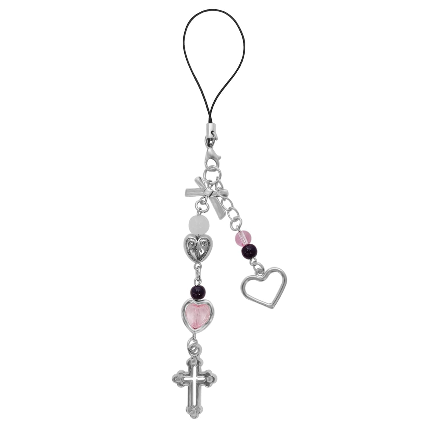 Cute Y2K Phone Charm Aesthetic Phone Charms Accessories Cute PhoneLanyard String for Bag Purse Backpack Airpods Pendants Decor