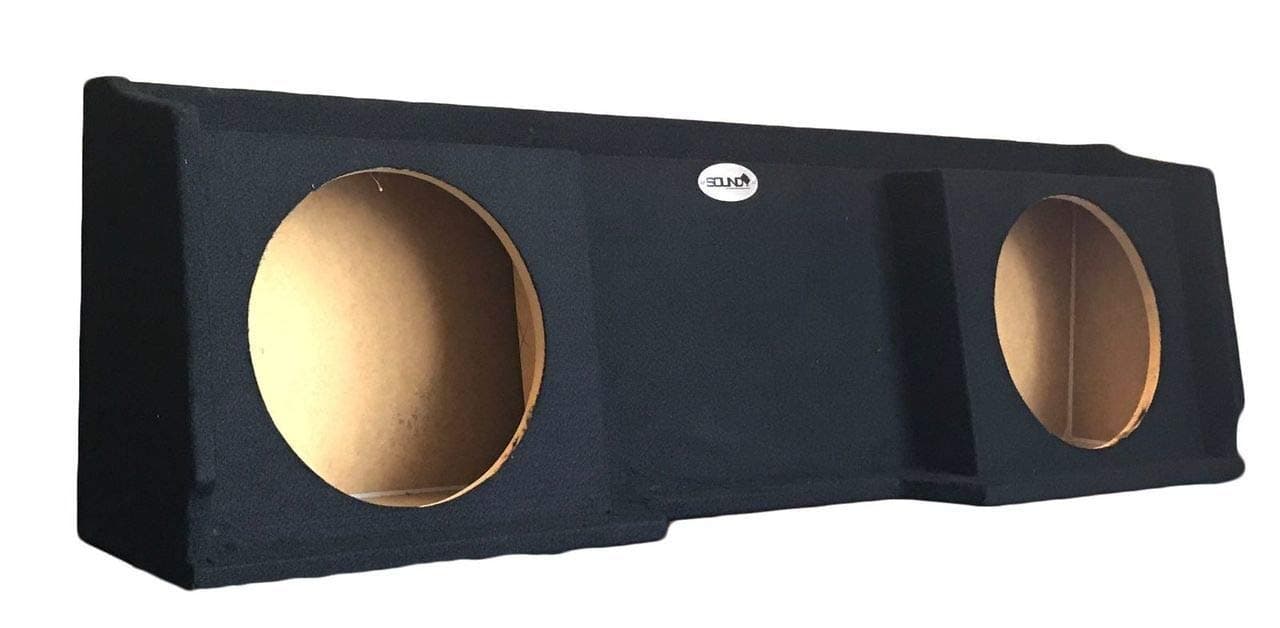 SoundBox Silverado/Sierra Extended Cab 1999-2006 Dual 10" Subwoofer Enclosure