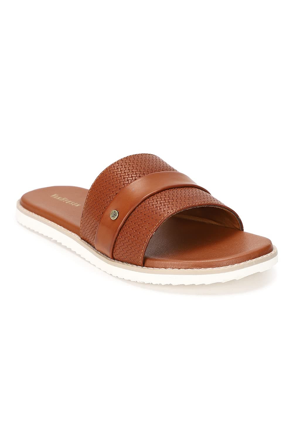 Van Heusen Men's Brown Slipper