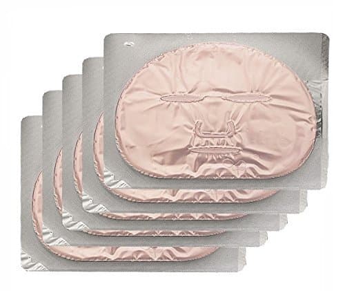 Lior Gold Facial Mask 6 Pcs (collagen)