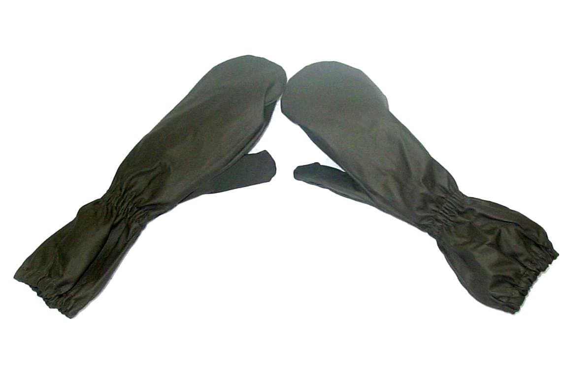 Swiss Army Warm Water Resistant Rain Mittens Shell Pair Set