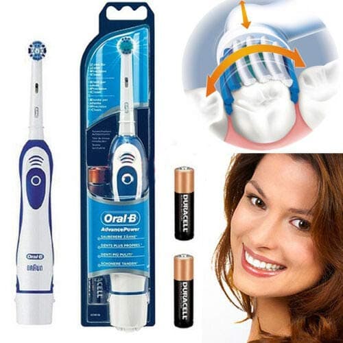Braun Oral-B Advanced Power 400 battery toothbrush Colour May Vary