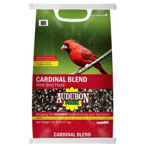 Global Harvest Foods 12556 Food Bird Cardinal Blend, 20 Lb