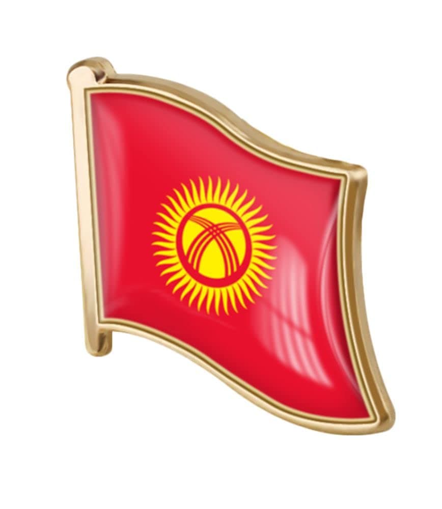 vmcoatdu Country Flag Pin Badge International Travel Brooch Metal Alloy Souvenir Pin for Hat Clothes Backpack