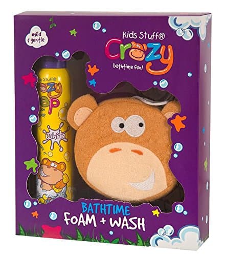 Crazy Bathtime Foam & Wash Gift Set