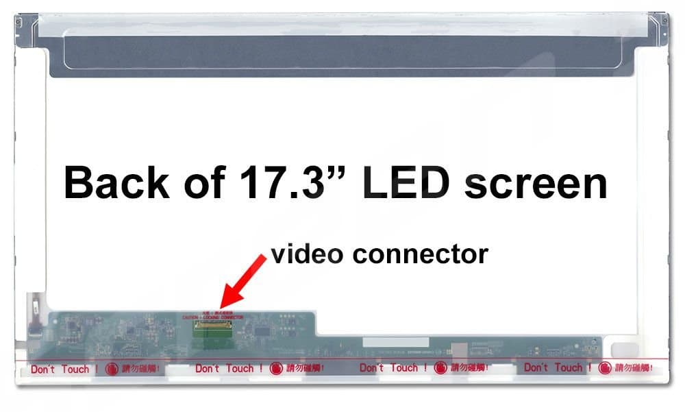 N173FGE-E23 REV.C1 C2 C3 New Replacement LCD Screen for Laptop LED HD+ Glossy