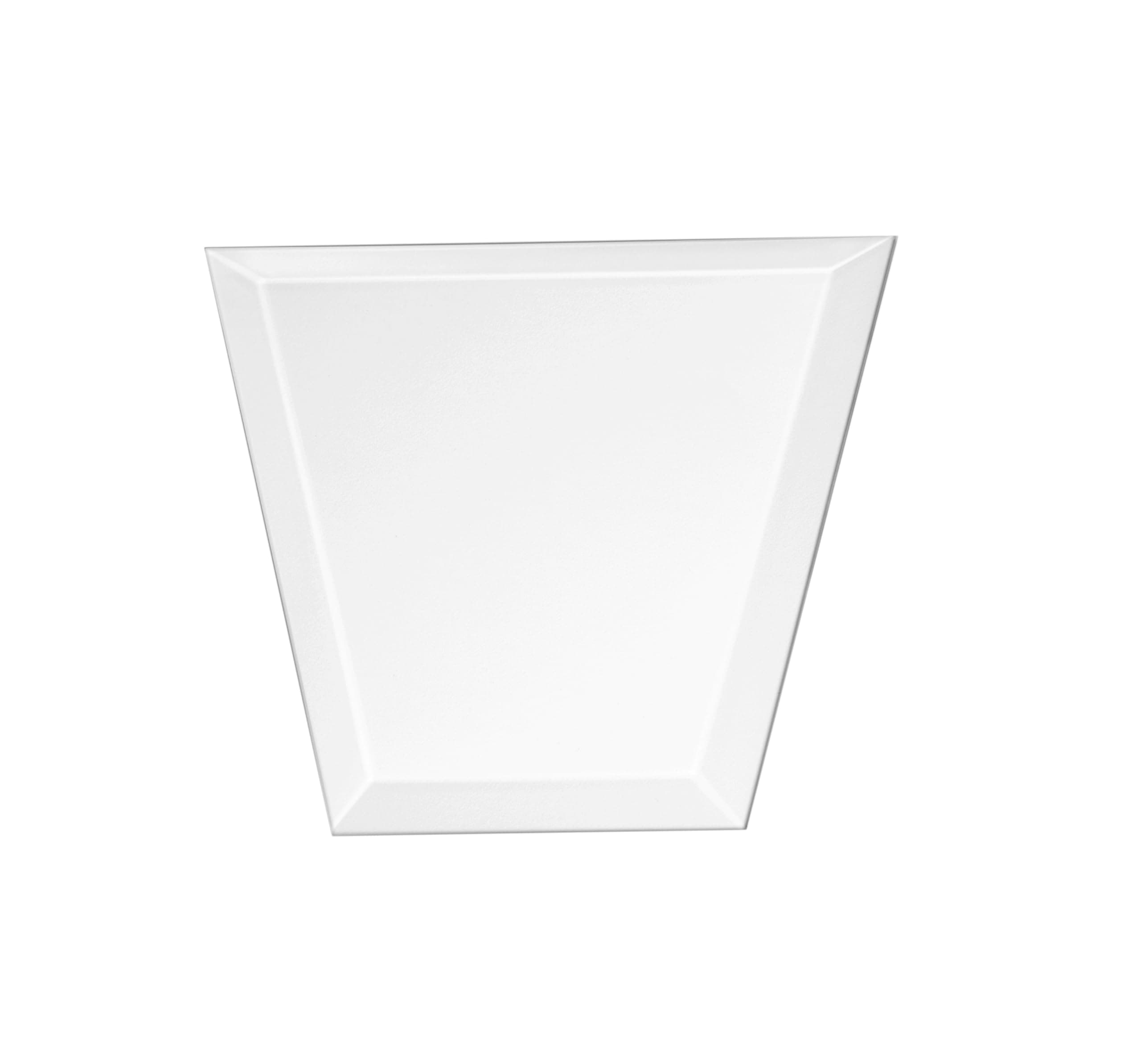 American Mantle Tempered Beveled Glass Panes for Outdoor Gaslights | Clear Heat-Resistant Replacement Panels | Size 8.25"x8"x4.5" | Weather-Resistant | Fits Most Gaslight Fixtures
