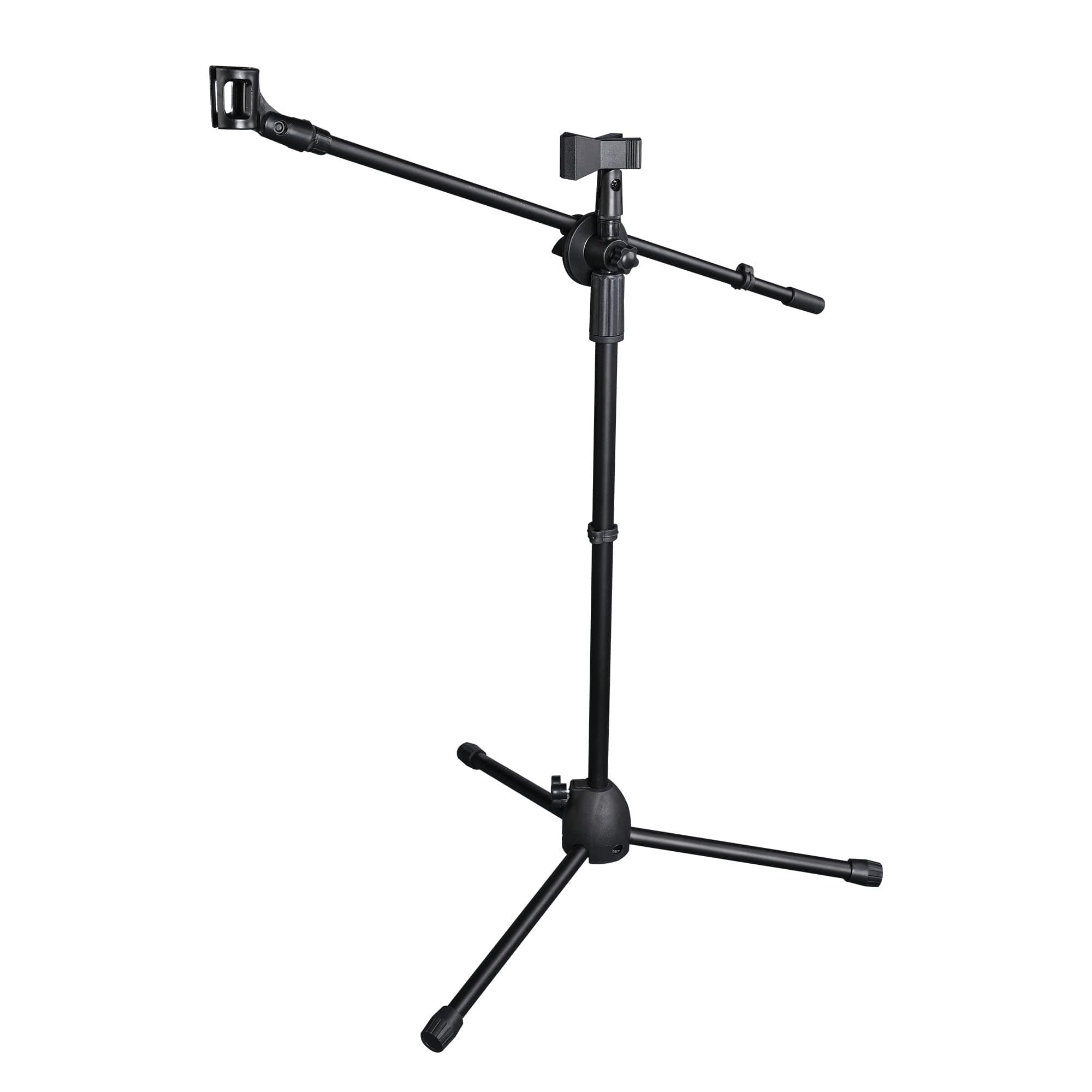 Adjustable Height Tripod Boom Microphone Stand