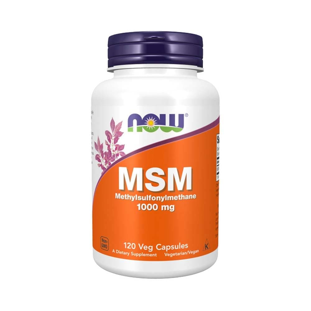 [International Direct Shipping] Now Foods - MSM 1000 mg. 120 capsules