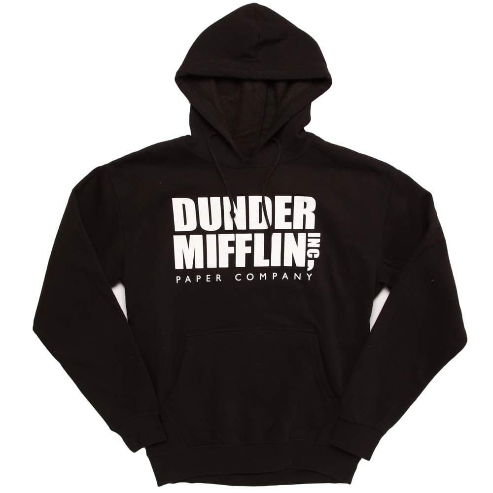 Ripple Junction The Office Dunder Mifflin Logo Adult Hoodie