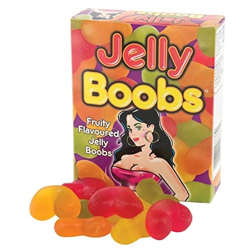 Boob Sweets - Novelty Gift for Women, Ladies Great Present Ideal for Christmas & Birthdays