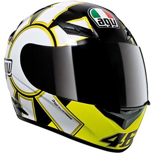 AGV K3 Gothic Valentino Rossi Replica Helmets Gothic Black