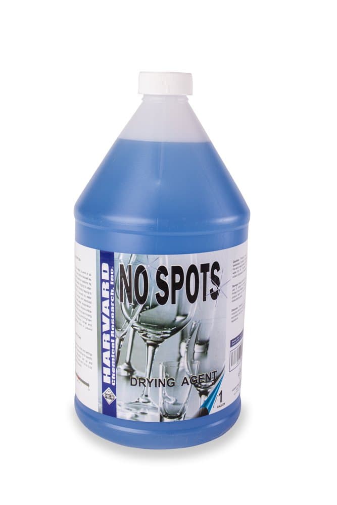 Harvard Chemical 2000 No-Spot Mechanical Rinsing/Drying Agent, Bland Fragrance, 1 Gallon Bottle (Case of 4)