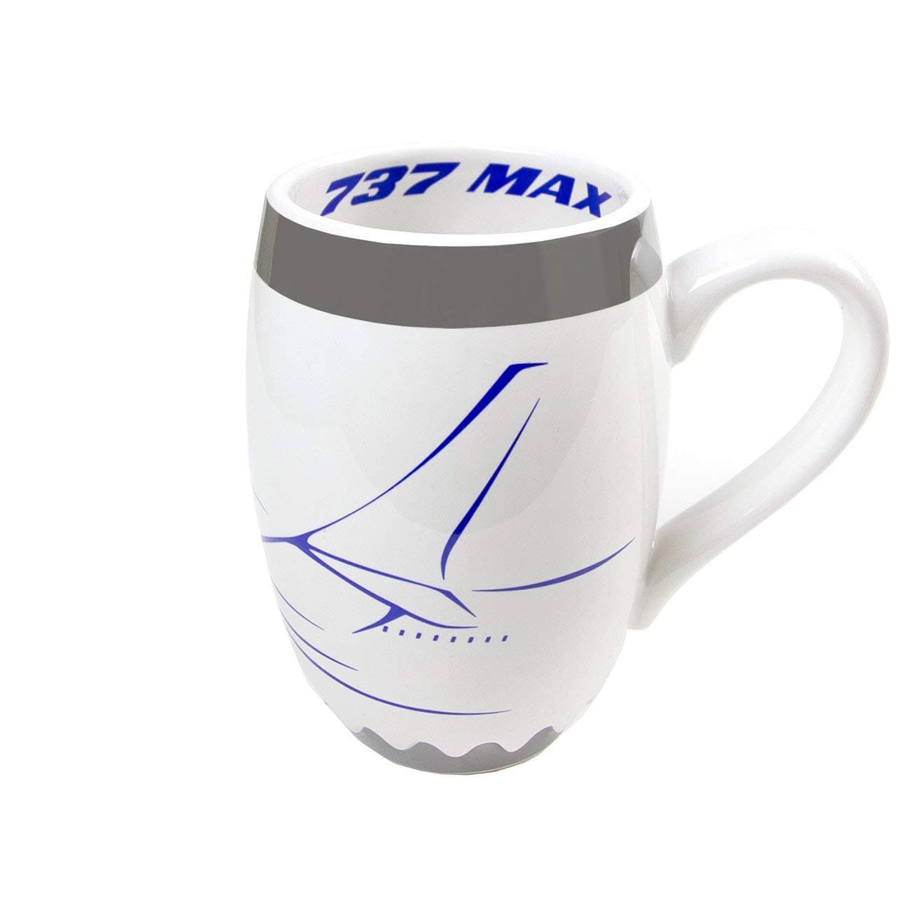 Unified 737 MAX Engine Mug, 16oz