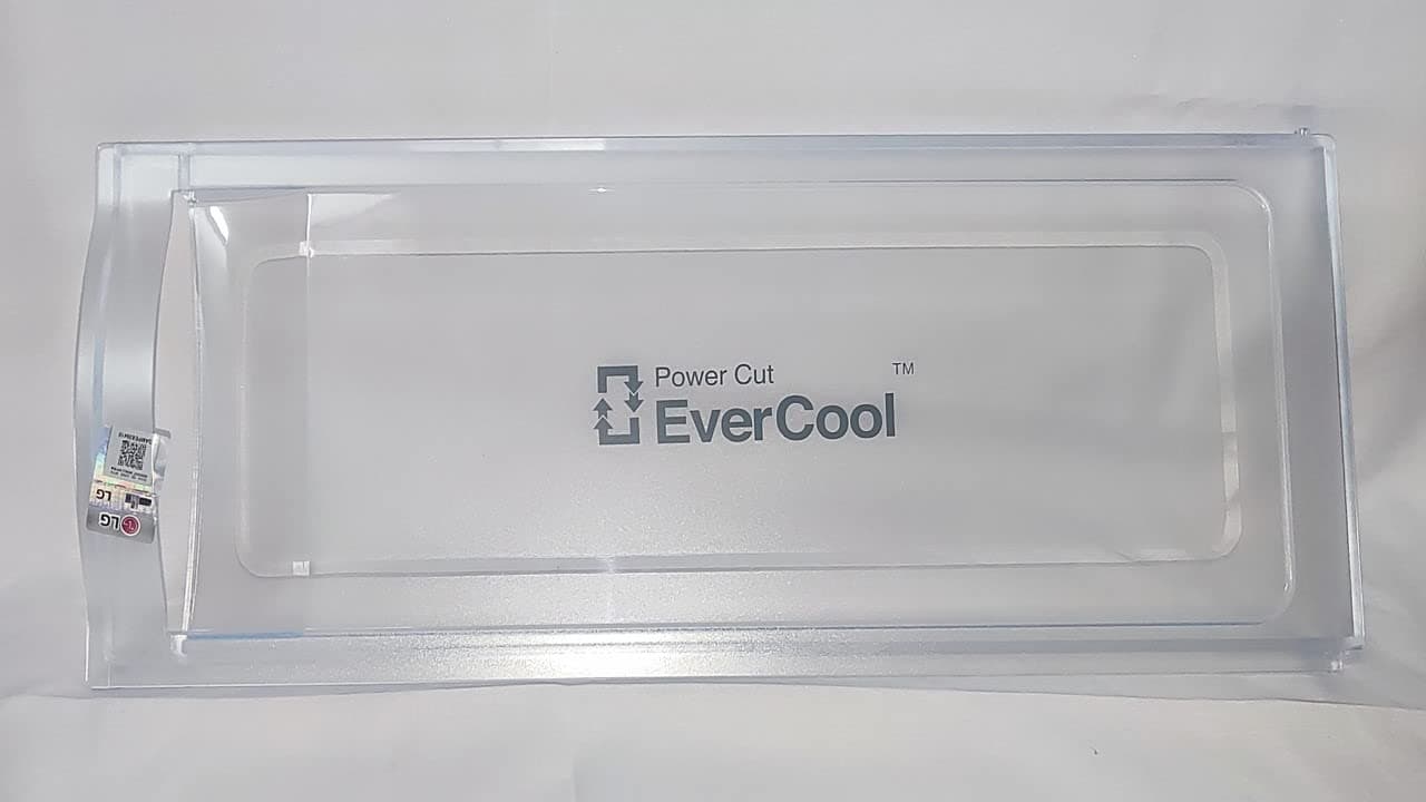 Arvika Sales Freezer Door Compatible for LG (Genuine) Single Door Fridge (Transparent) 165-180 Litter (3582JF1005) Match& Buy