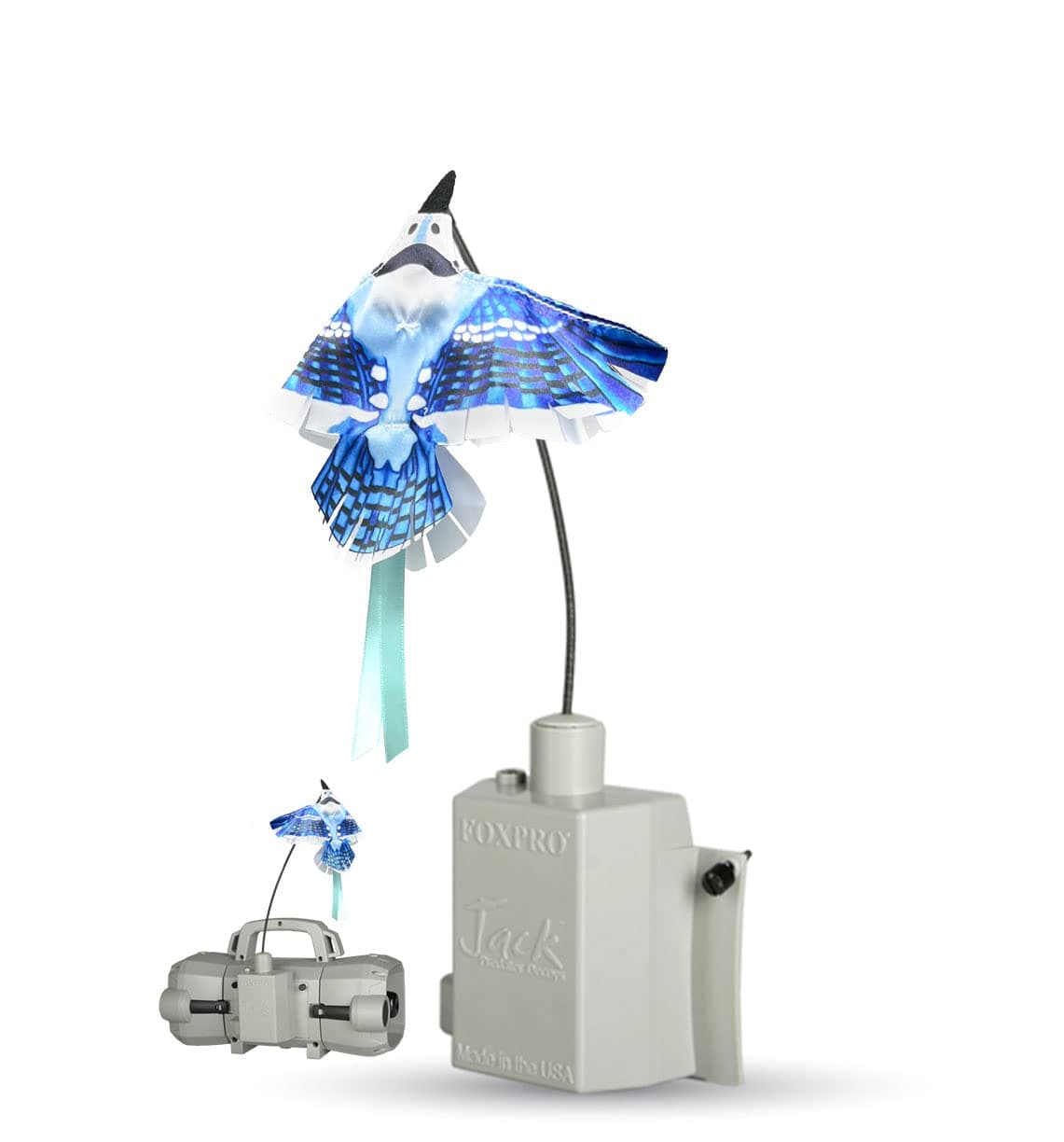 FOXPROFoxJack 3 w/Blue Jay Topper