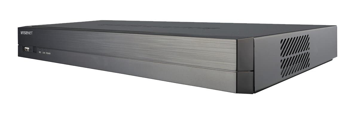 Samsung XRN-810S-2TB 8CH 2TB Network Video Recorder w/PoE Switch