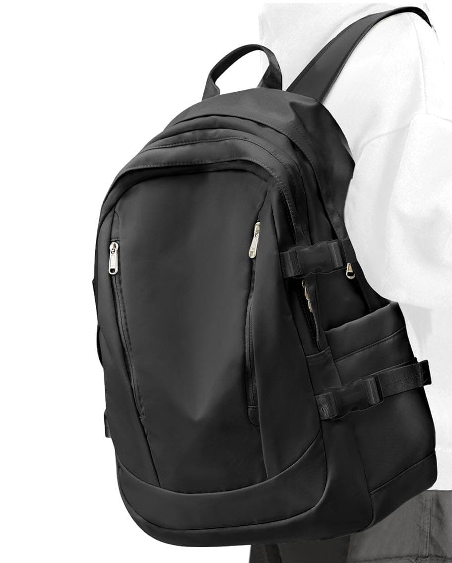 PAUBACKTravel Backpack for Women Men, Waterproof Backpack Casual Daypack Back Pack Nylon Mochilas Para Mujer Hombres