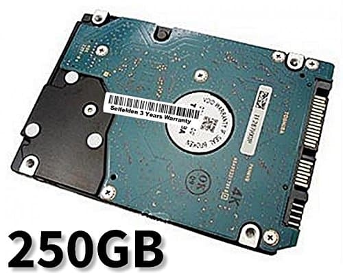Seifelden 250GB Hard Drive 3 Year Warranty for HP EliteBook 2530P 2540P 2560P 2570P 6930P G1 G1 8440P 8440W 8460P 8460W 8470P 8470W G1 8530P 8530W 8540P 8540W 8560P 8560W 8570P 8570W 8730W 8740W