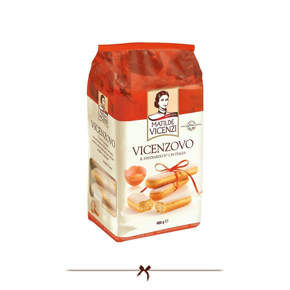 VICENZOVO Italian LADYFINGERS (Pack of 1 (400gr))