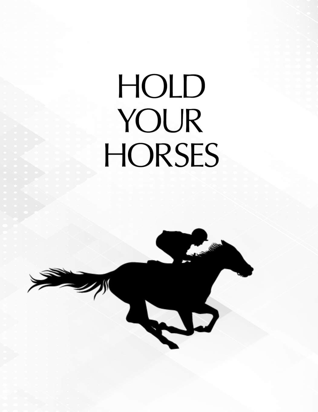 Hold Your Horses: Casino & Matched Betting Diary, Log - Custom Pages Username and Passwords for Each Bookie, Yearly, Monthly Profit Tracker, Track ... for Date/Bookie/Event Info/Profit / Loss