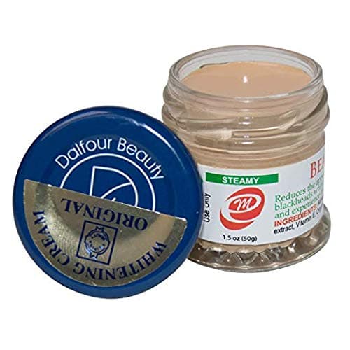 Authentic Dalfour Beauty Gold Seal Brightening Cream Steam Cream For Oily & Combination Skin (3 Jars)