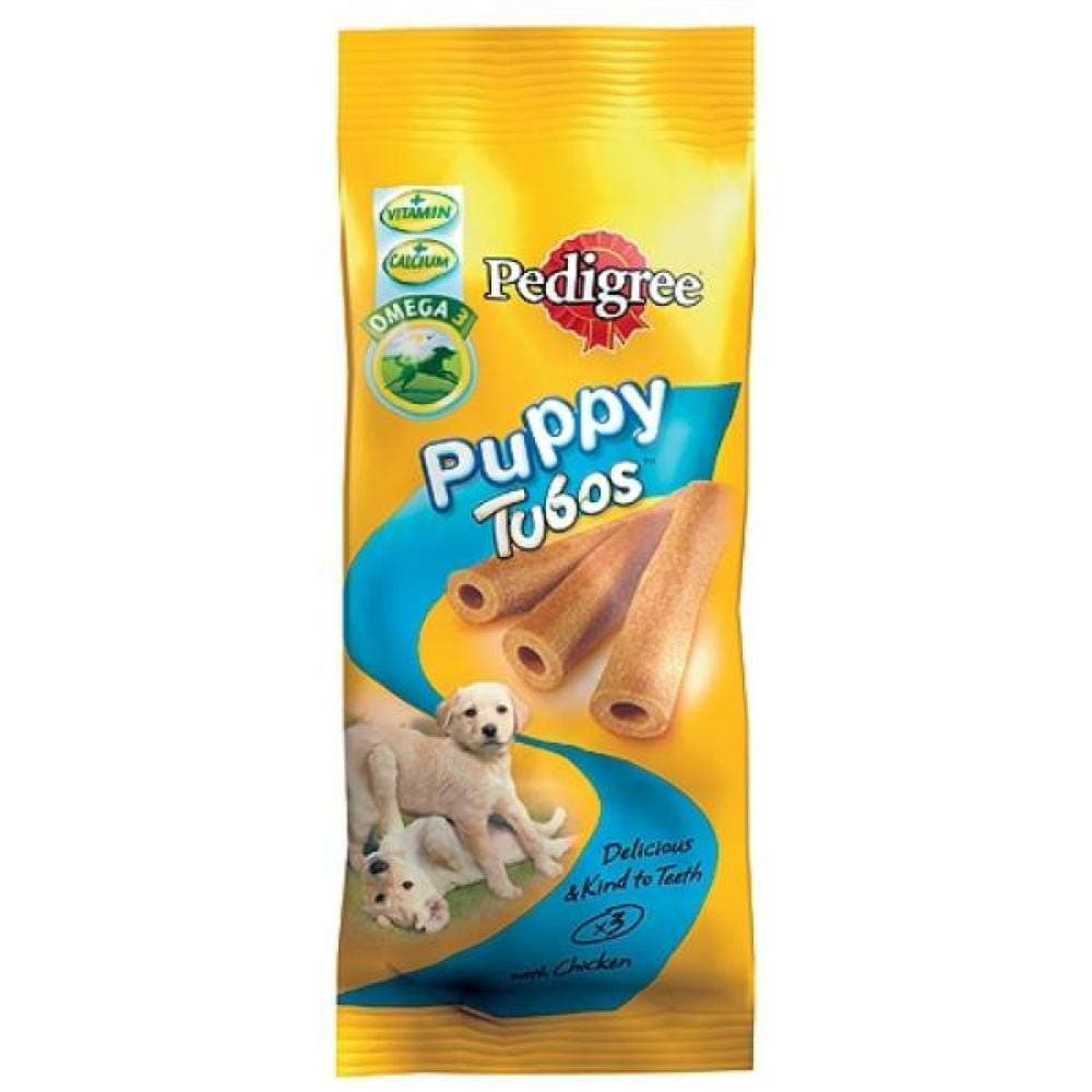 Pedigree Puppy Denta Tubo - Puppy Treats, 54 Sticks