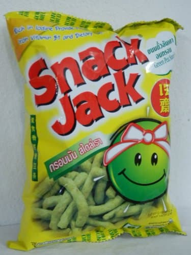 Thai Snack Snack Jack Green Pea Snack Original Flavor 70g.