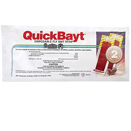 QuickBayt Disposable Fly Bait Strip (2 strips)