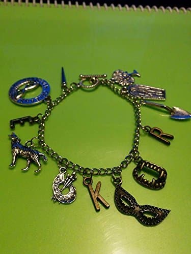 The Originals charm bracelet - klaus - rebecca - elijuah - vampire diaries - jewelry